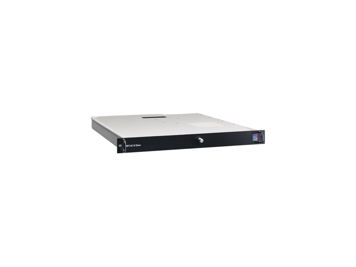 Brandmeldeanlage Rittal DK 7338.321 DET-AC III Slave 24V 19" 1HE