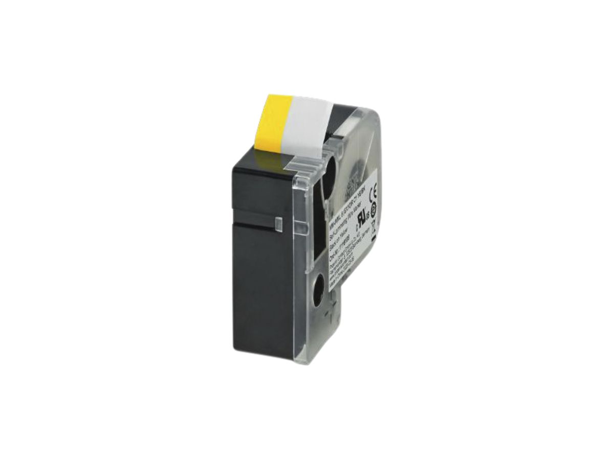 Kabelmarker PX MM-WML 5 (EX10)R C1 YE/BK endlos×8mm gb/sz