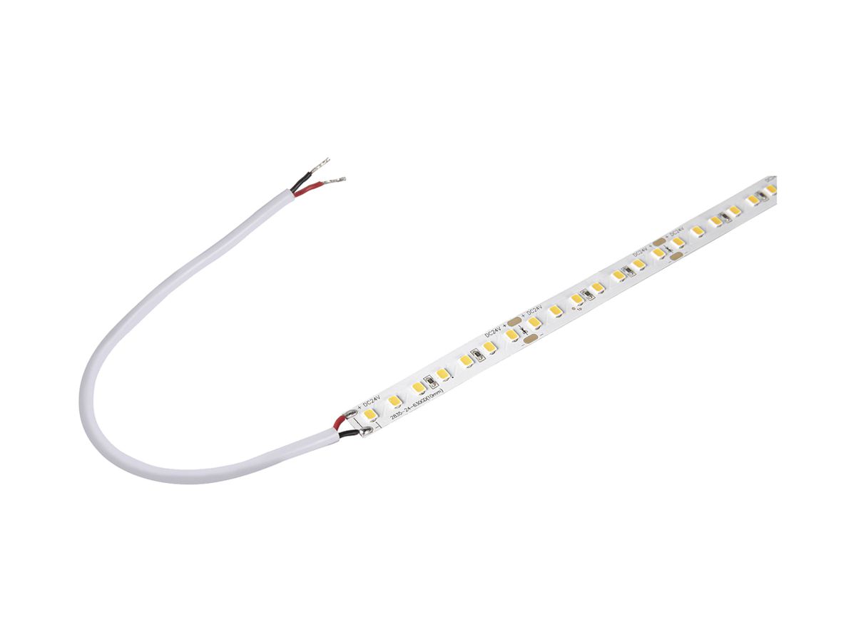 LED-Lichtband SLV GRAZIA PRO FLEXSTRIP 24V 73W 3000K 120° 5000mm
