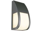Wandleuchte SLV KERAS ELT, E27 25W IP54 anthrazit