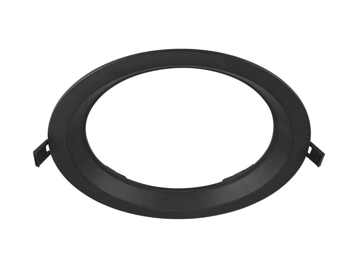 Einbaurahmen SLV DOWNLIGHT200 Kunststoff Ø226mm schwarz
