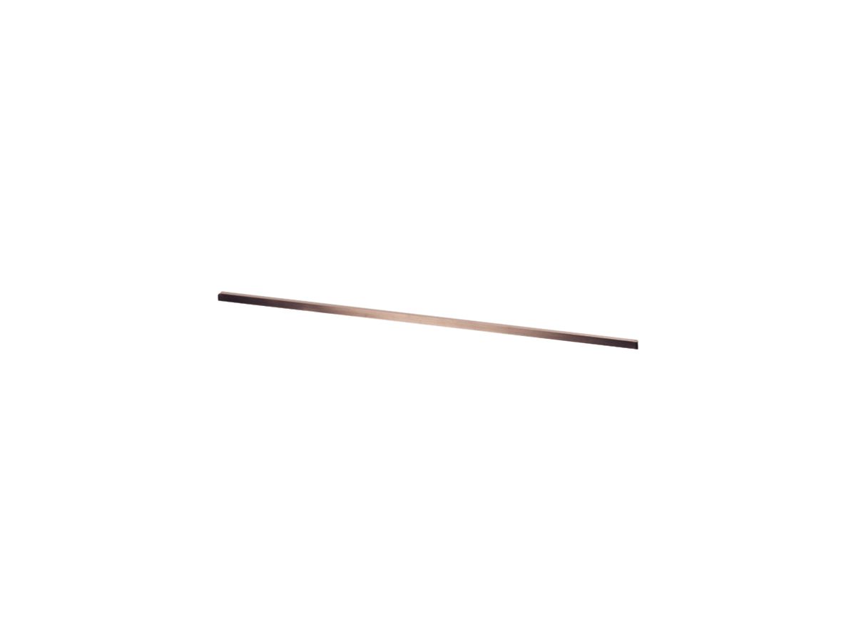 Sammelschiene Hensel, 12×10mm, Cu, Länge 2400mm