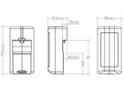 Hochtemperatur-Akku Tridonic LiFePO4 3Ah, 3.2V×2Zellen für Notlichteinheit
