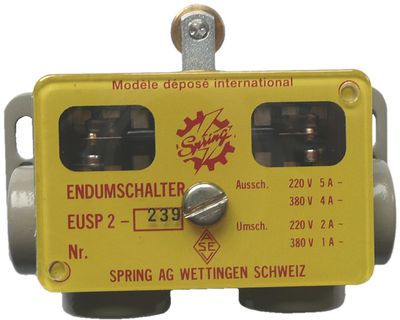 Endschalter Spring, Seilzugschalter