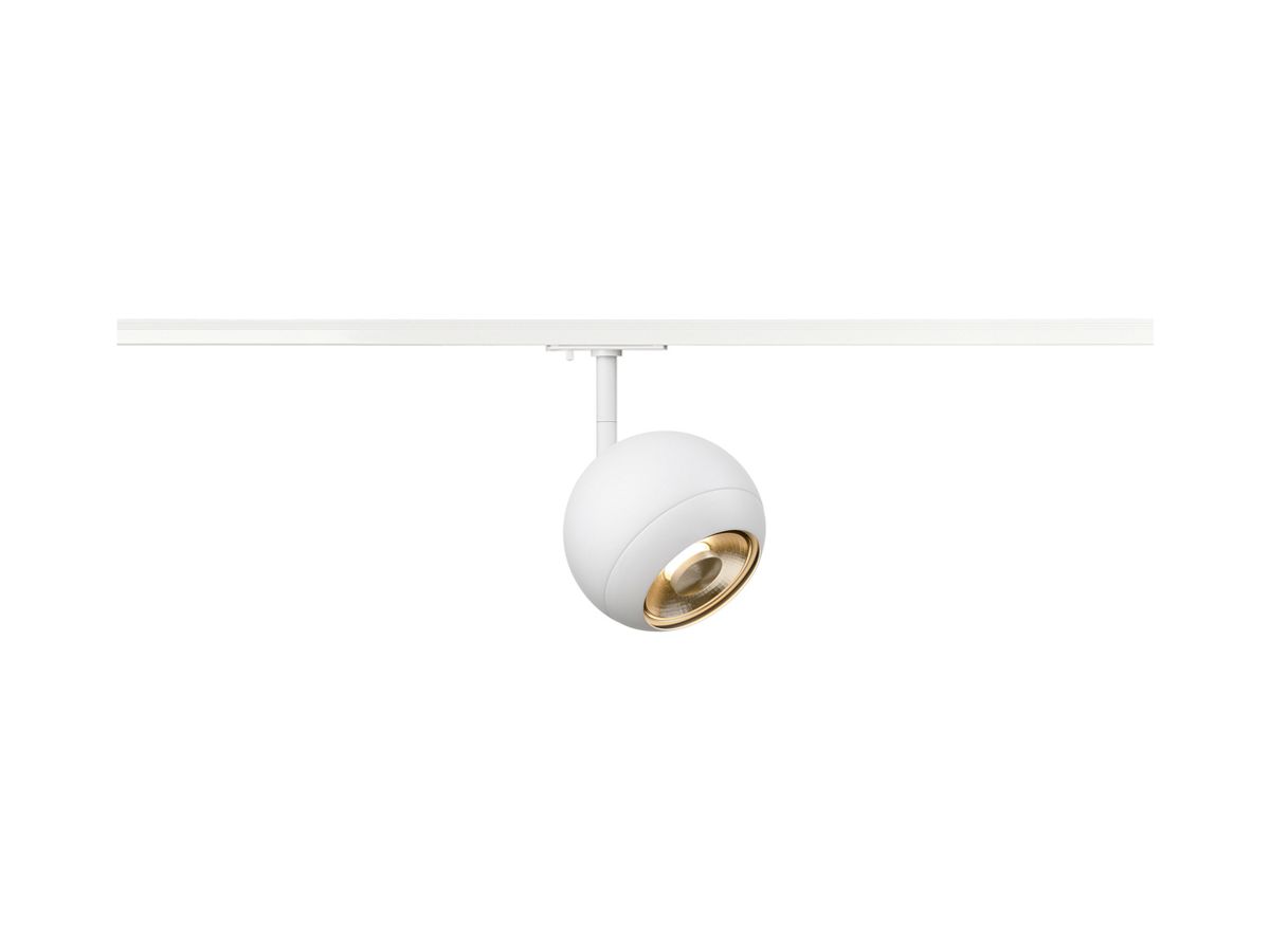 Spot SLV LIGHT EYE 150 GU10 1×13W DIM AD1PH Ø150mm weiss