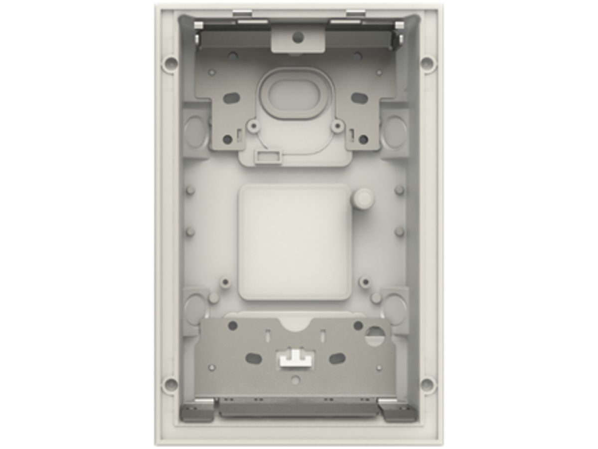 UP-Montagedose ABB-Welcome, Grösse 1/2 (2 Module), grau