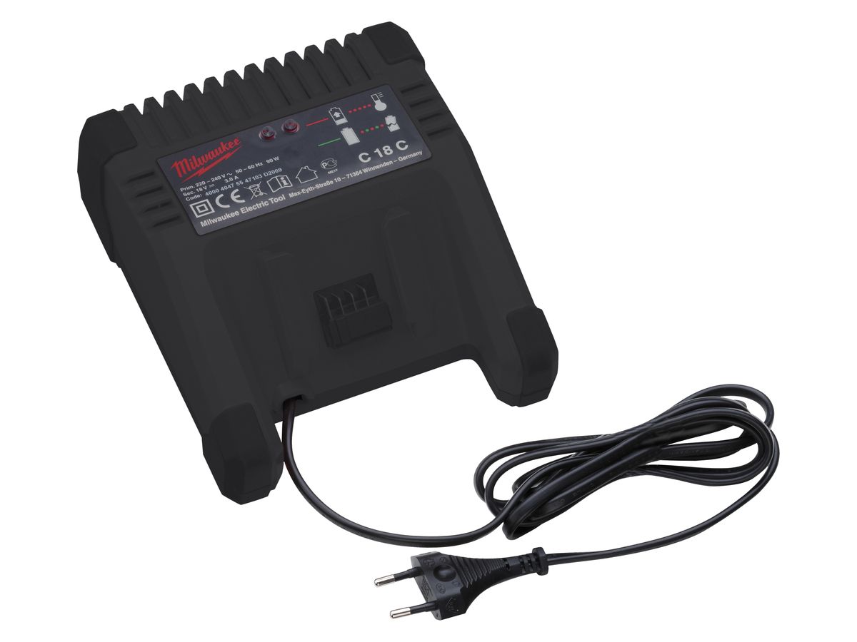 Ladegerät Intercable LG8 für Akku RA11/RA12