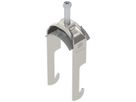 Schnellverleger BET 2056 W-Fuss Kunststoff 40…46mm 1×Kabel A2 1.4301