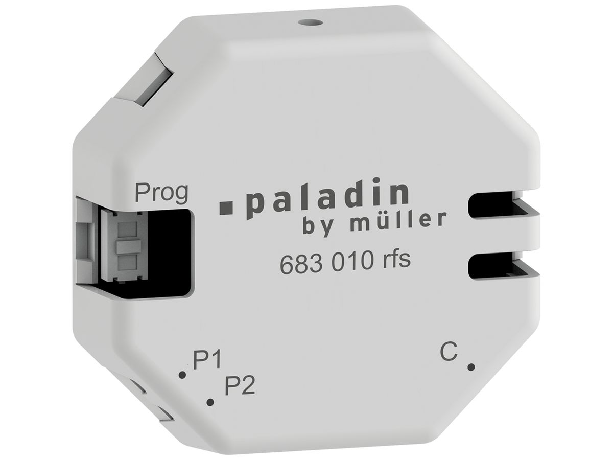 EB-Binäreingang KNX RF paladin 683 010 rfs 2-Kan Temp