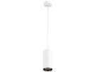 LED-Pendelleuchte SLV NUMINOS L DALI 28W 2400lm 3000K 60° Ø100×213mm weiss