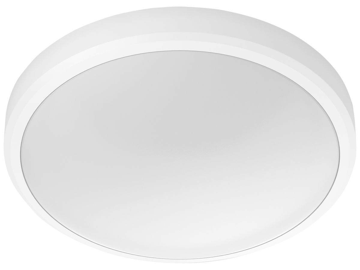 LED-Deckenleuchte Philips Doris 17W 1500lm 2700K IP44 Ø313mm weiss