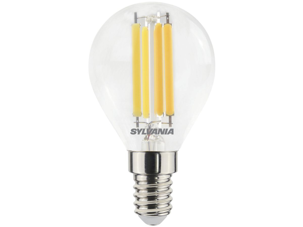 LED-Lampe Sylvania ToLEDo Retro BALL E14 6W 806lm 827 KL SL