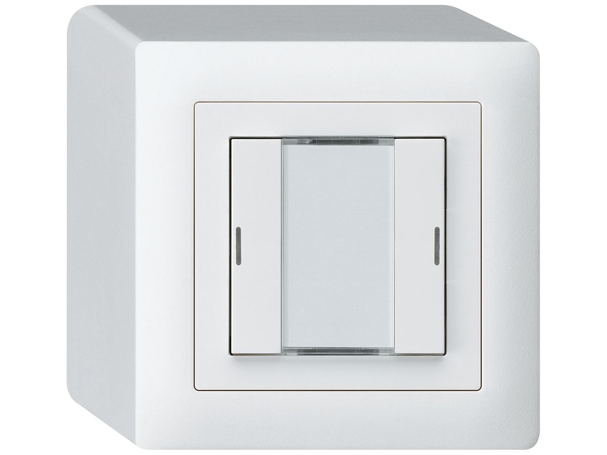 AP-Taster kallysto KNX 2×weiss RGB LED s/e-link