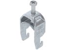 Schnellverleger BET 2056 U-Fuss Metall 22…28mm 1×Kabel Stahl tfZn