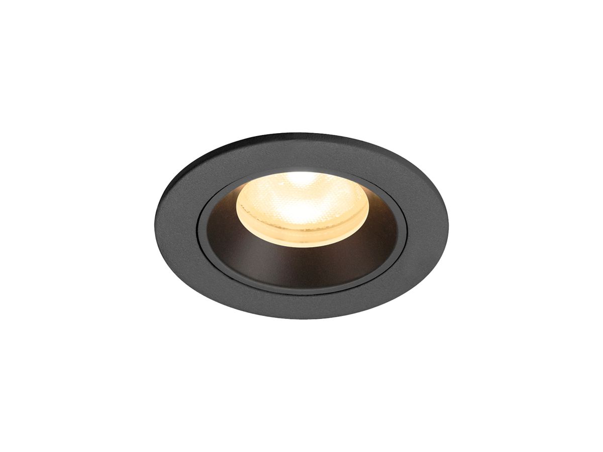 EB-LED-Deckenleuchte SLV NUMINOS XS 6.9W 950lm 3000K WB DALI DIM Ø65×45mm sz