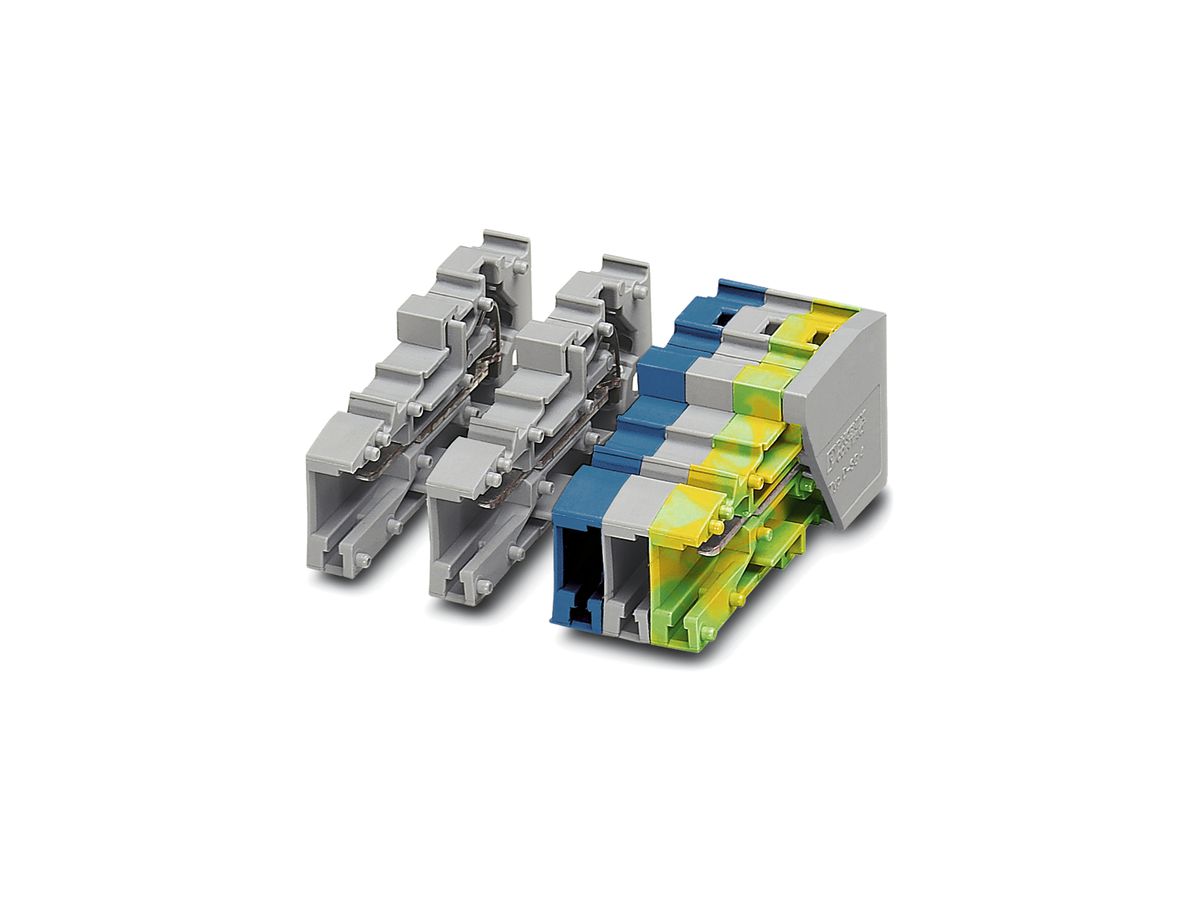 Kupplung 0.08…6mm² blau Zugfederanschluss SC 4/1-L BU