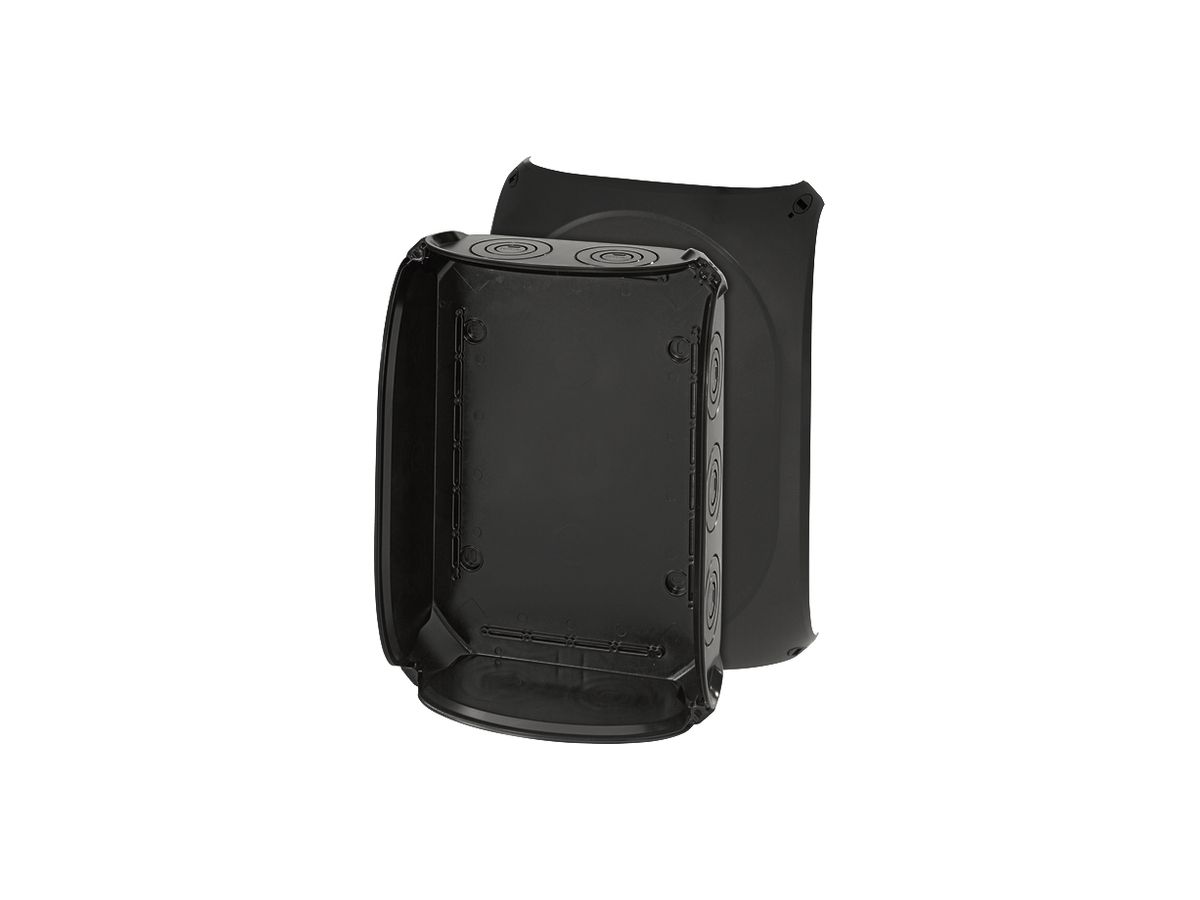 AP-Abzweigdose Hensel KF B 50mm² ohne Klemmen schwarz