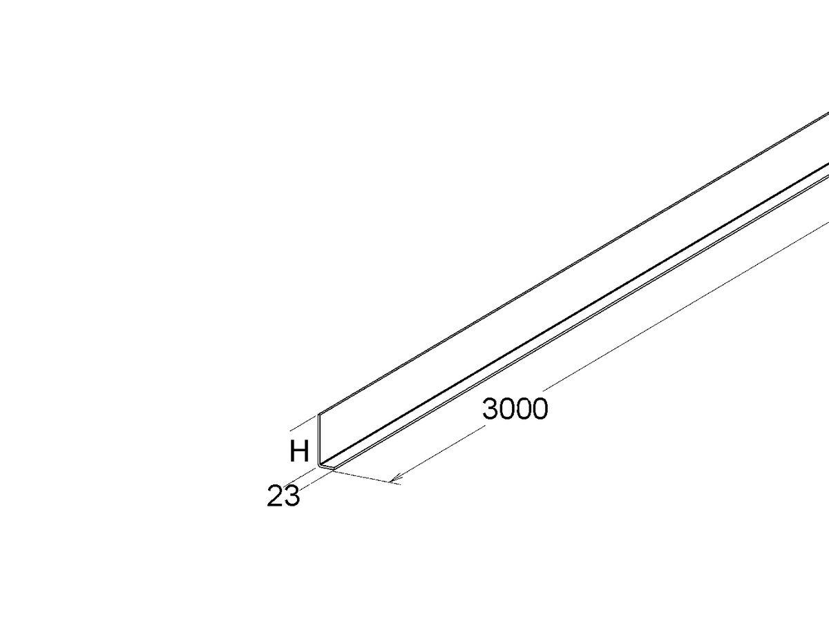 Kabeltrennung EBO KK T80M L=3m montiert