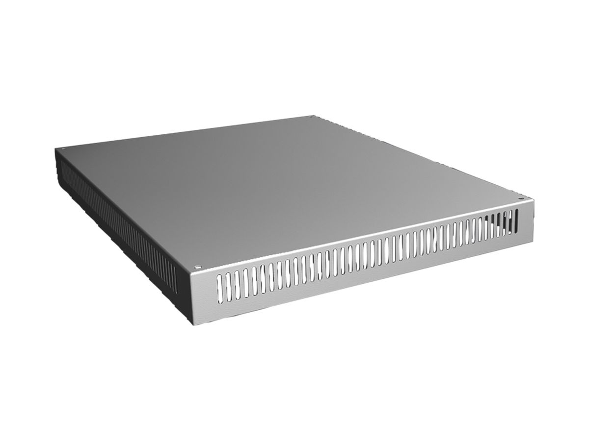 Oberbodenblech Rittal SV 9681.868 600×800mm Dachbeplankung entlüftet grau