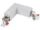 L-Leuchtteil Sylvania Otao Linear 4.9W 600lm 830/840 221×221mm weiss
