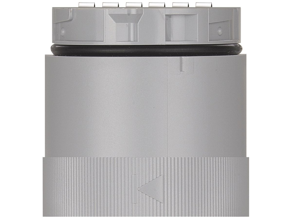 Anschlusselement WERMA 24VAC/DC, grau