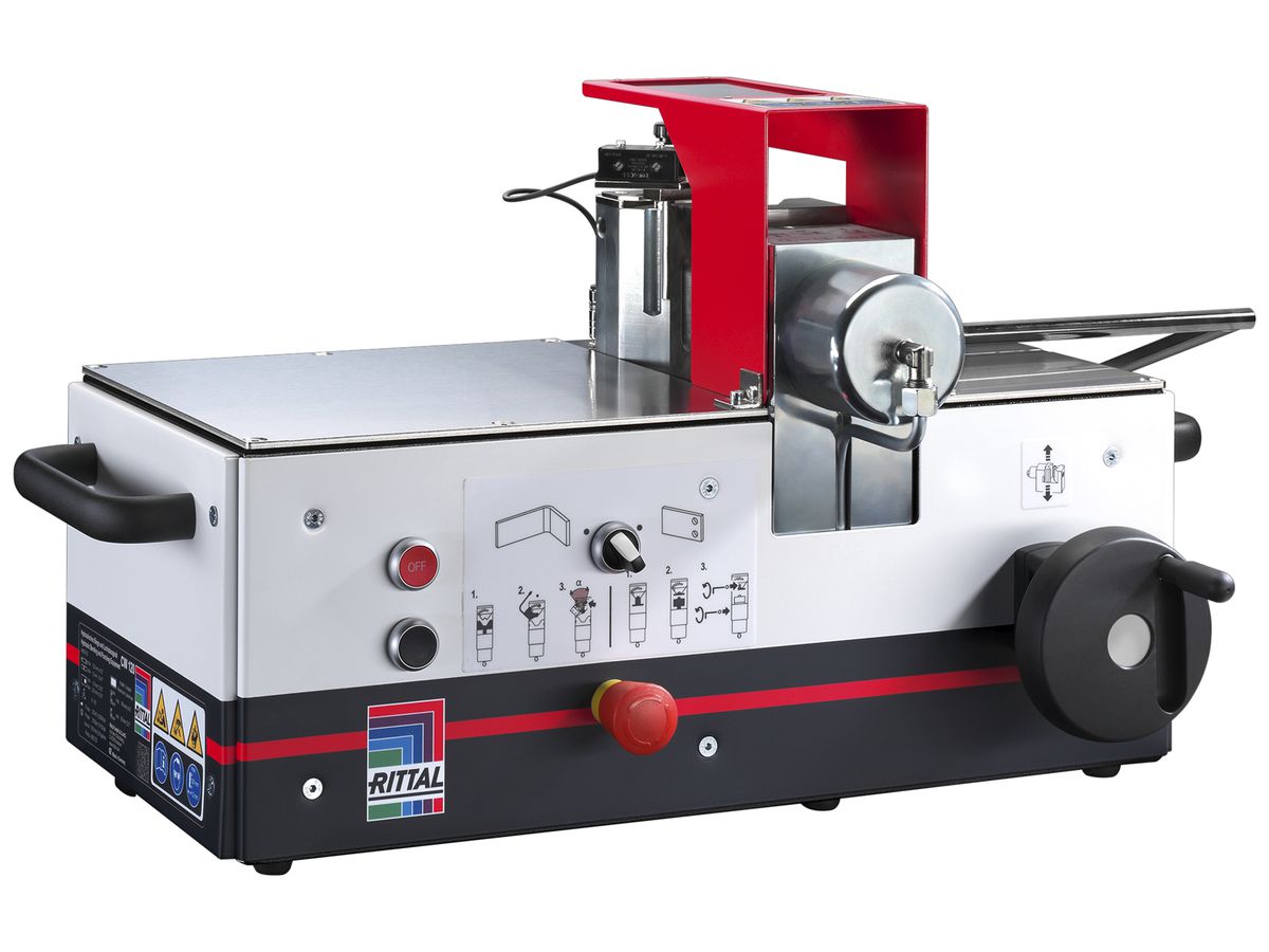 Bearbeitungseinheit Rittal AS 4055.700 756×426×461mm 12mm 120mm