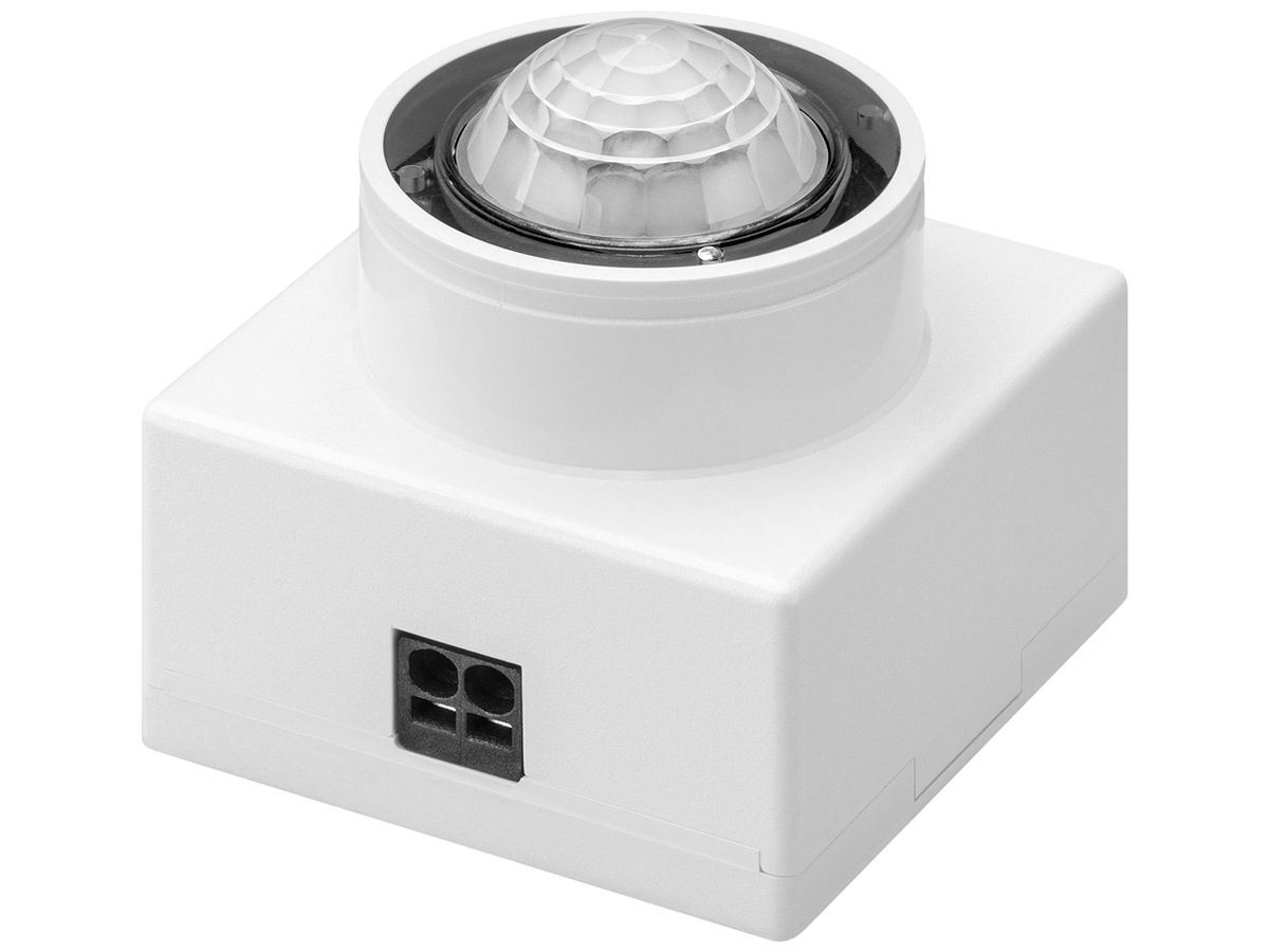 Multisensor Tridonic G2 SFI DALI-2 PIR IP54 30×29×30mm weiss