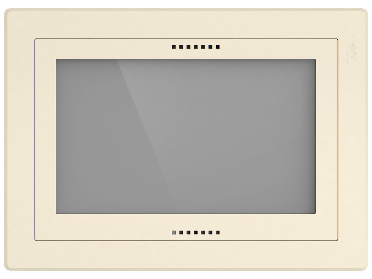 Panel-PC 7" KNX EDIZIO.liv SNAPFIX® Anzeige&Bedieneinheit KNX Data Secure cr