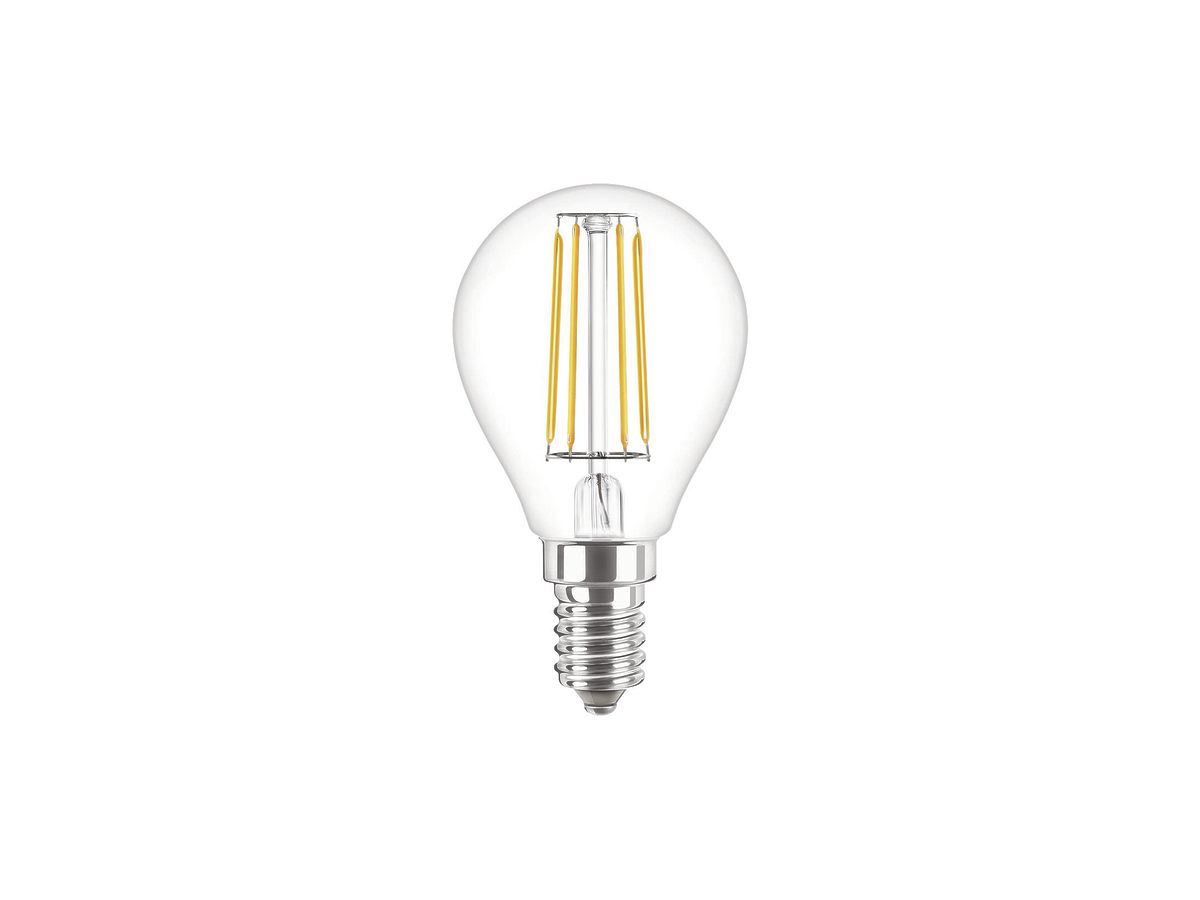 LED-Lampe CorePro LEDluster E14 P45 4.3…40W 827 470lm