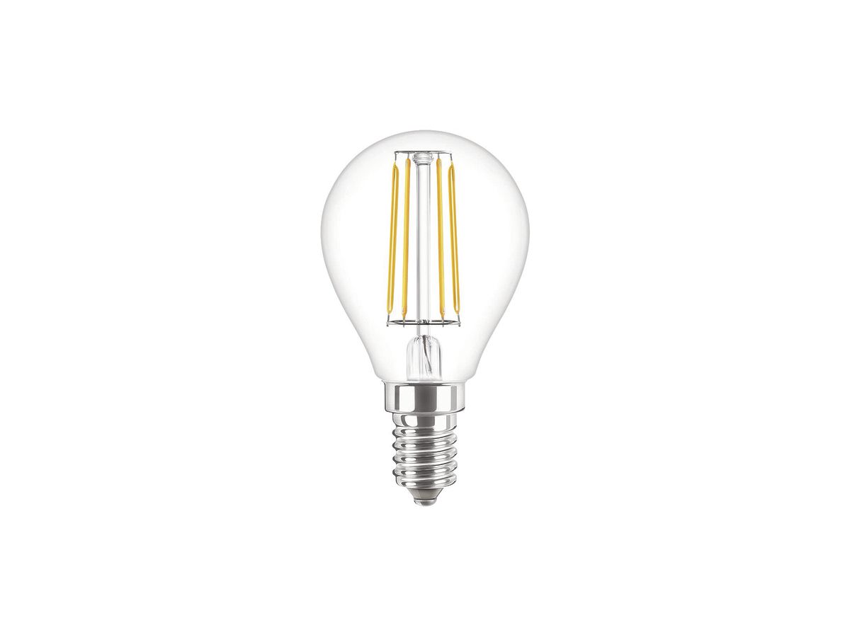 LED-Lampe CorePro LEDluster E14 P45 4.3…40W 827 470lm