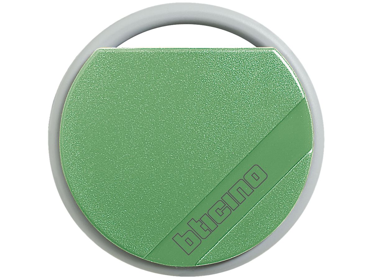 Touchkey-Badge Axolute grün