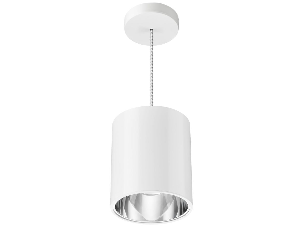 LED-Pendelleuchte Philips LuxSpace 10.8W 2000lm 4000K Ø200×230 weiss