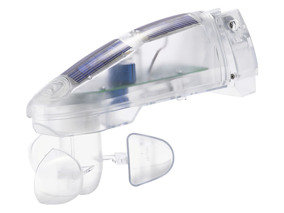 AP-RF-Sensor elero ProLine Aero-868 Plus transparent, für Sonne/Wind