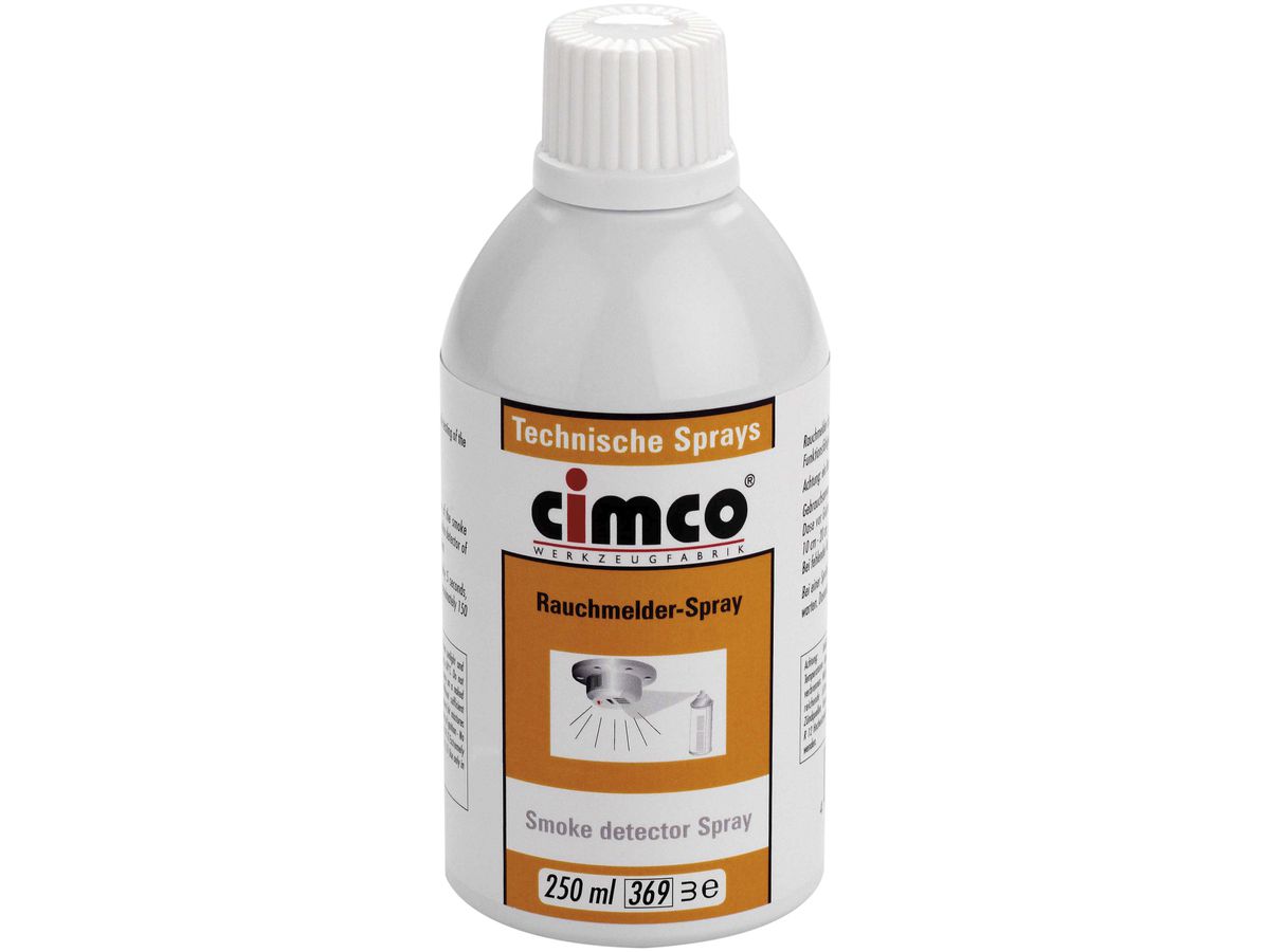 Rauchmelder-Testspray CIMCO 250ml