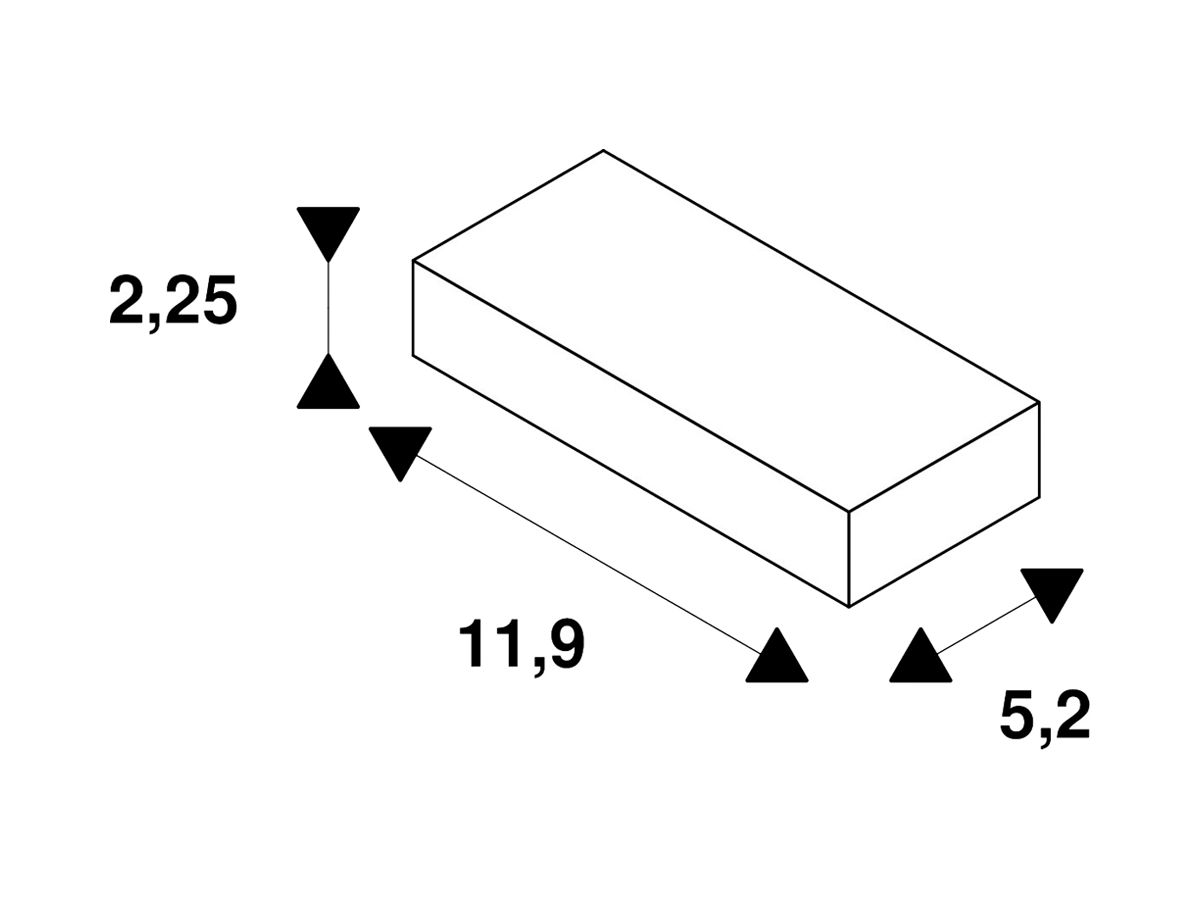 LED-Betriebsgerät SLV 25W 2…42V 150…700mA DALI DIM