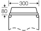 Anschlussflansch Hensel Mi FM 63