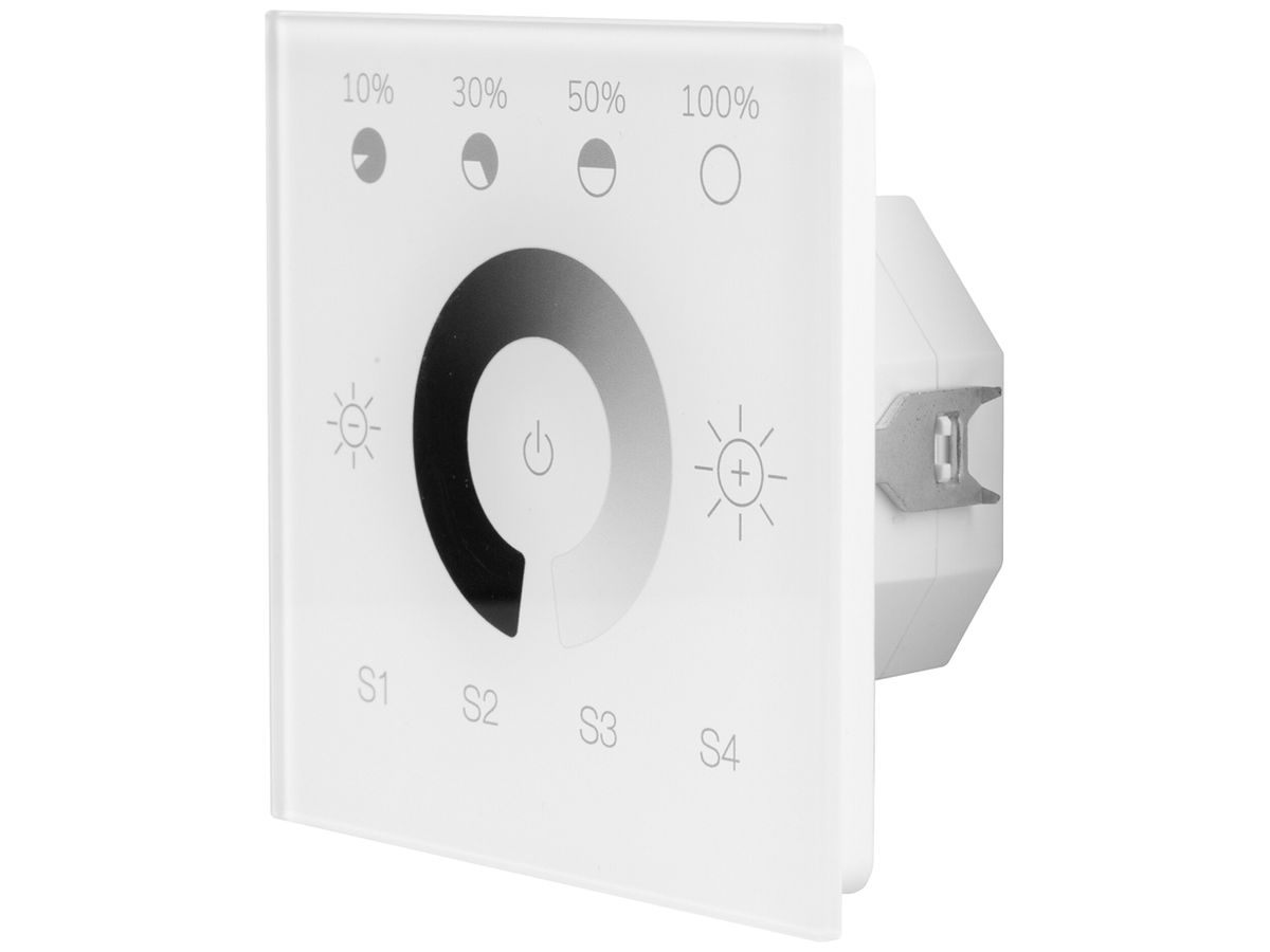 AP-Drehdimmer LEDVANCE IP20 AC 2.7W DALI 86×41×41mm