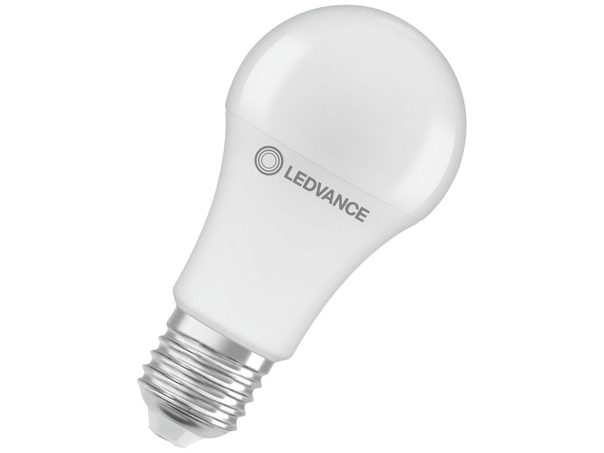 LED-Lampe LEDVANCE CLAS A E27 10W 1055lm 4000K Ø60×113mm Typ A mattiert