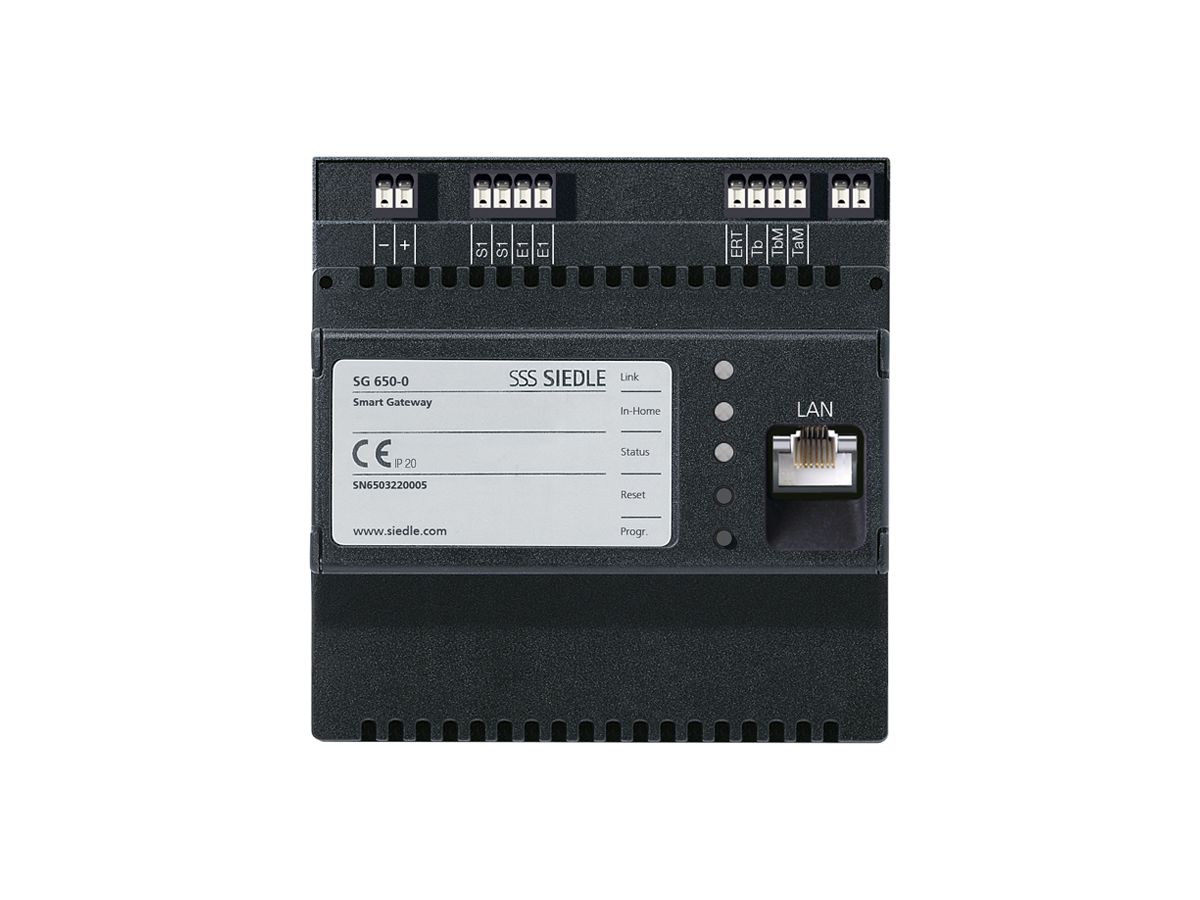 REG-Gateway Siedle Professional 10/100/1000 Mbit