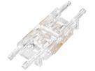 Stecker Tridonic ACL für LED-Modul 2-polig transparent