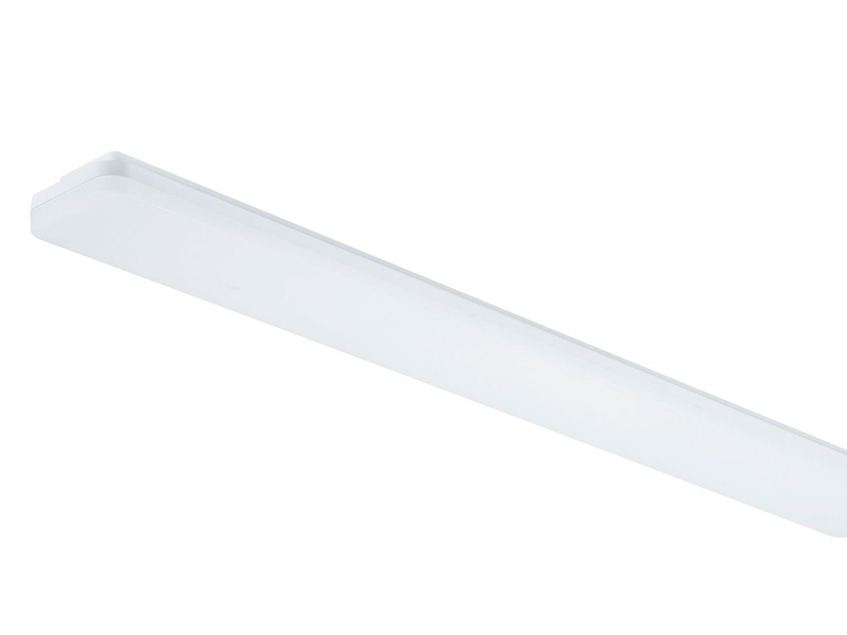 Anbauleuchte LED Slice Long 1200mm ws - Ledeshi 29W/3000K/IP44 Dimmbar