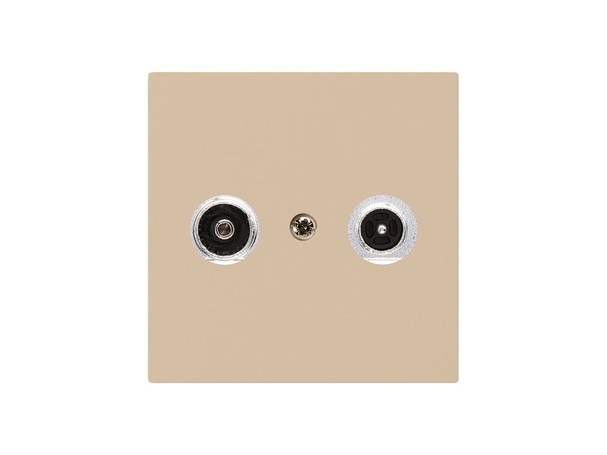Antennendose kallysto R/TV Bauart A 14dB 2GHz beige