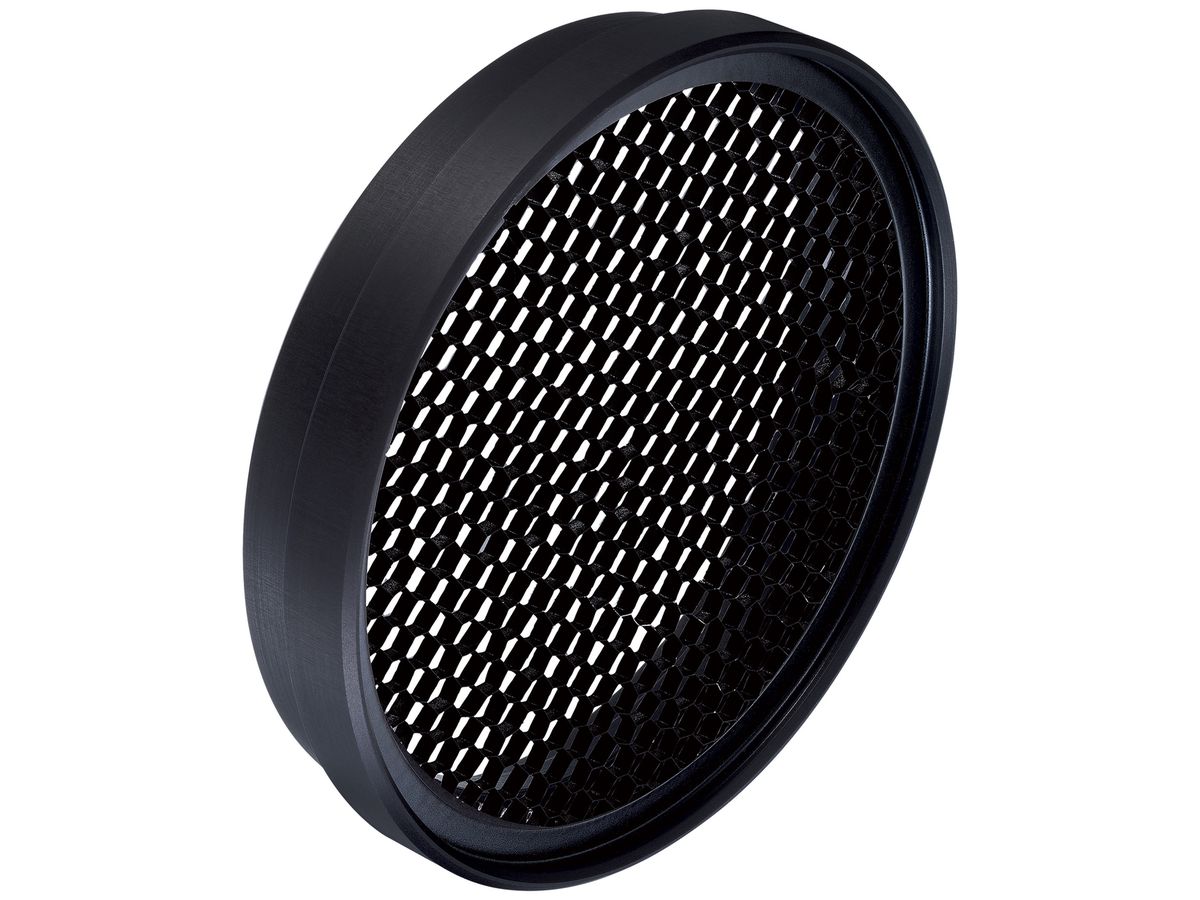 Wabenraster SYLV für Beacon Muse XL LED, schwarz