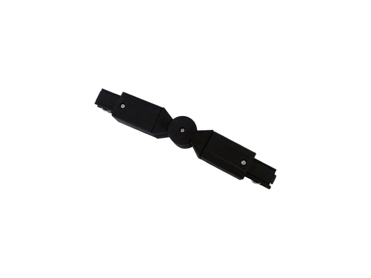 Verbinder DOTLUX dreiphasig, Gelenk max. 235° schwarz
