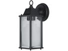 Laterne LEDVANCE ENDURA CLASSIC Lantern SQ M, E27 schwarz