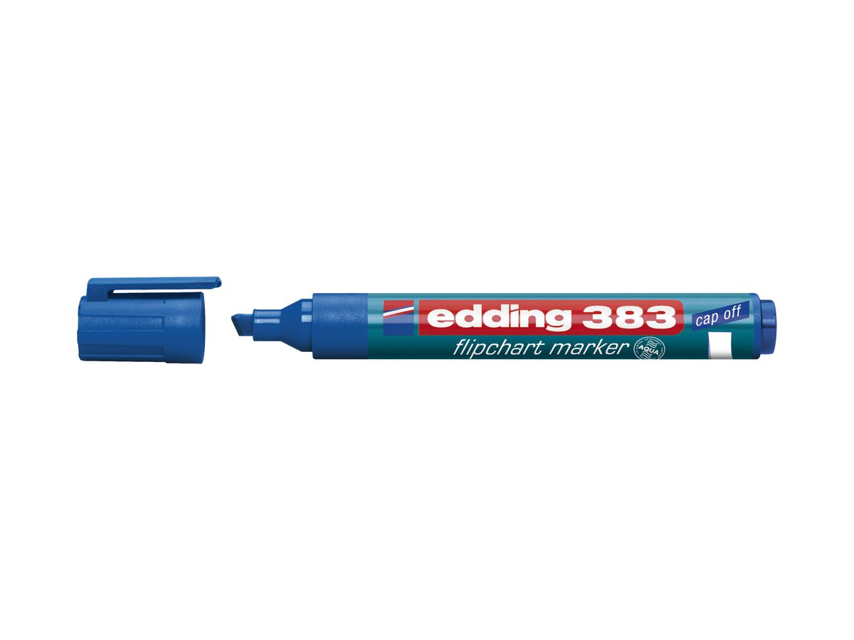 Markierstift edding Flipchartmarker 383 blau