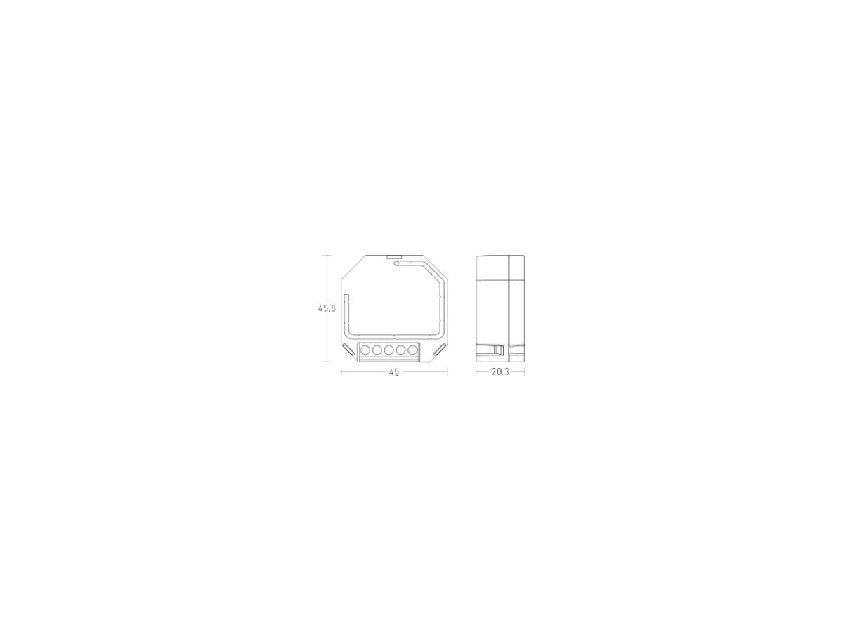 EB-Relais Steinel REL5A ws