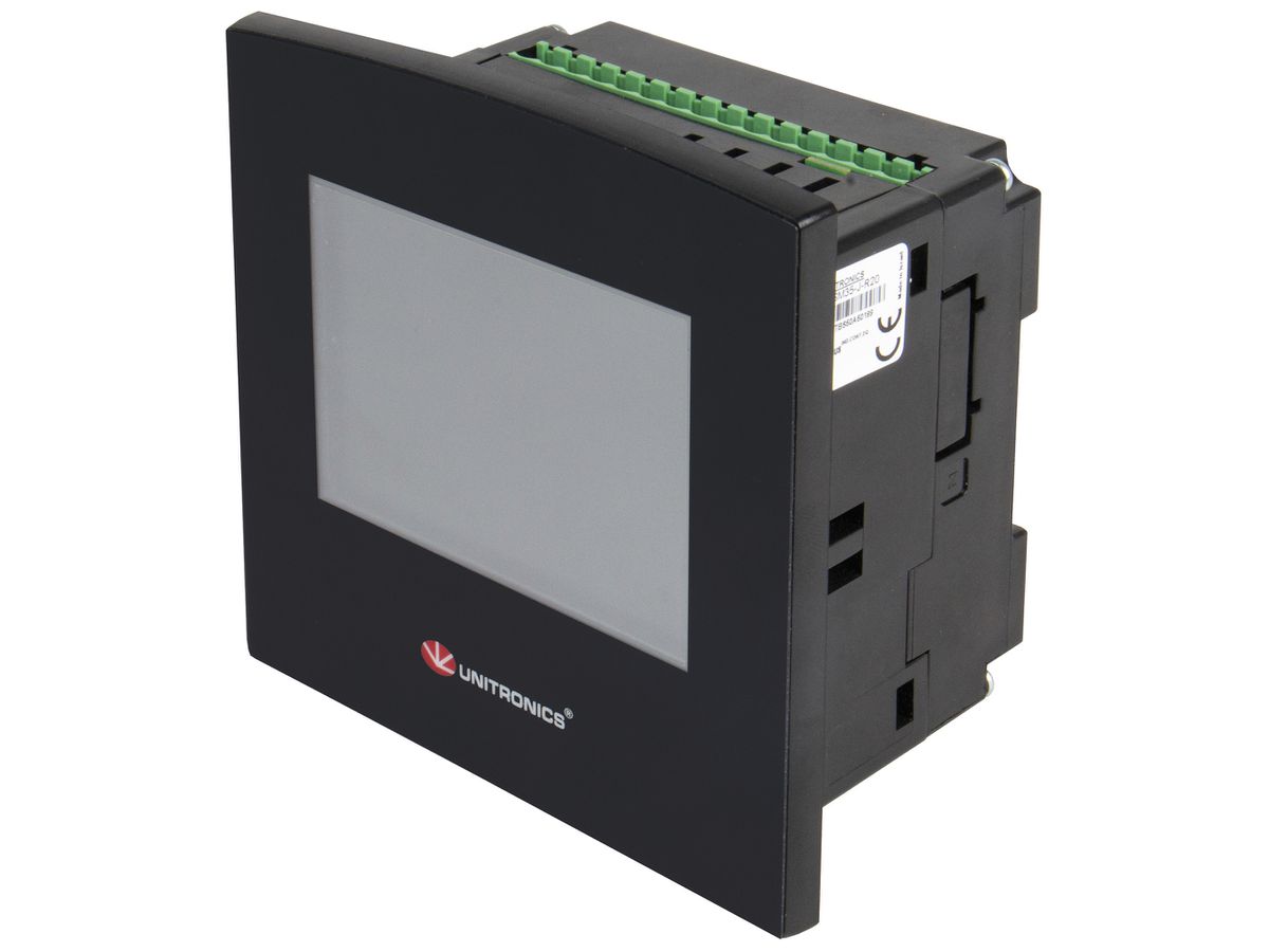 SPS-Grundgerät Unitronics SM35-J-R20, 10DI 2D/AI, 8DO (Relais)