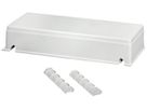 Anbauflansch 240×92mm ohne Einführung Hensel ENYSTAR