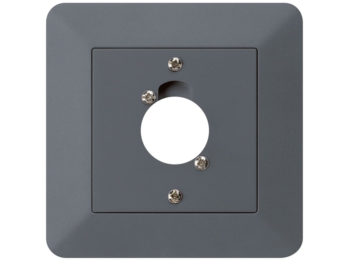 UP-Montageset für 1 XLR anthrazit kallysto.trend